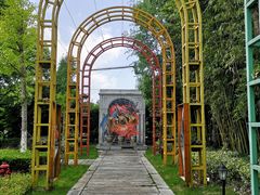 -金山农民画村-枫泾波兰倒置屋