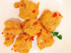 咸蛋黄虾仁-鼎泰丰 (柏威年广场店)