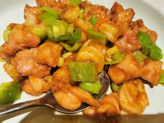 鸡里蹦-北平楼·烤鸭·北京菜(牡丹园店)