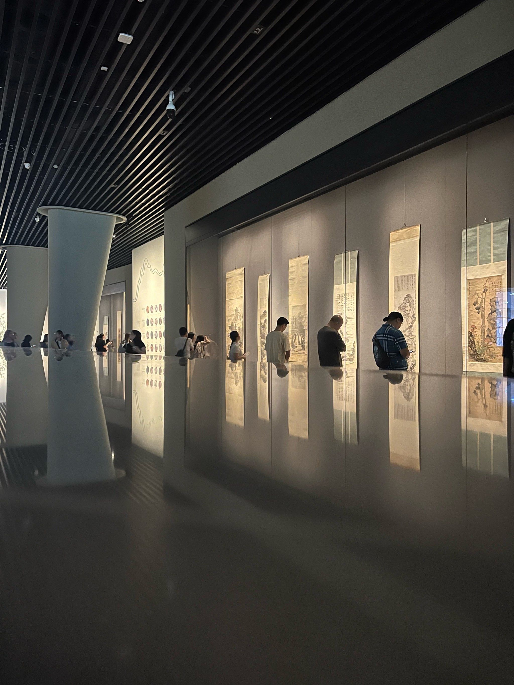 博物馆艺术漫步:书画艺术展