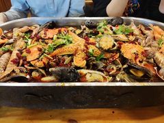 -老东镇啤酒屋海鲜加工·蒸汽海鲜·海鲜烧烤(台东店)