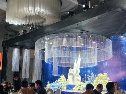 点击看大图 -上海中心宴会厅·婚礼中心