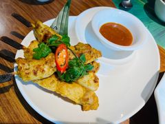沙嗲鸡肉串-帕蓝·暹罗料理(曲阳店)