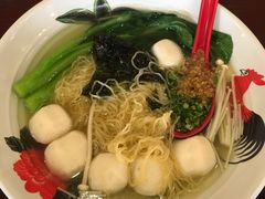 潮州鱼丸面-香江小厨 The Kitchen(香江俱乐部店)