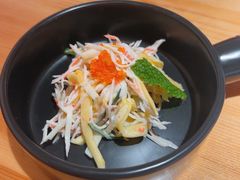 蟹籽沙拉-匠和风精致料理(成都龙湖滨江天街店)