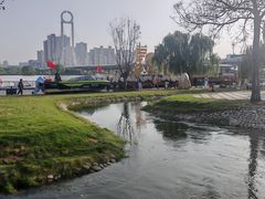 -咸阳湖景区-古渡公园