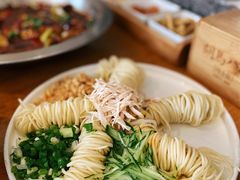 鸡丝凉面-胡马八破·川菜小馆(高新万达店)