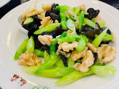 芥蓝桃仁-晋阳饭庄(虎坊桥店)