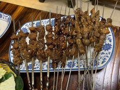 烤串-老铜锅涮羊肉(大连海滨住宅小区店)
