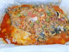 蒜香纸包鱼-金星纸包魚&潮汕鲜牛肉火锅(乳山路店)