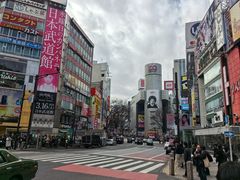 -涩谷全向十字路口