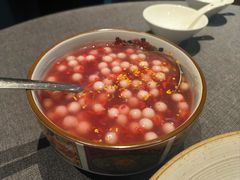 红曲酒酿圆子-柒园·三十年创意杭帮菜(龙湖滨江天街店)