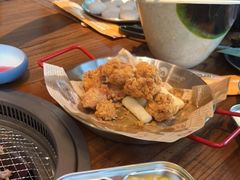 -明洞阿姨·韩式酱蟹烤肉·创意料理(三元桥店)