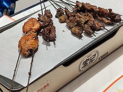 -宝记烧烤·碳锅羊肉·羊蝎子火锅·夜食社(文体路创始店)