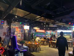 -马路牙子地桌烤肉(工体店)