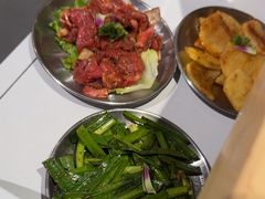 -留香铁板烤肉(解放西路旗舰店)
