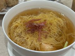 雙拼海蝦雲吞水餃麵-池记(尖沙咀店)