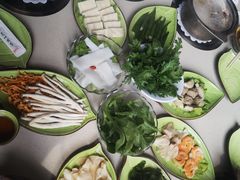山药粉片-一叶一世界•素食餐厅(环球中心店)