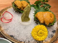 海胆刺身-傲鳗·日本料理(光华路店)