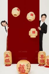 -卡恩婚纱摄影(桥梓口店)