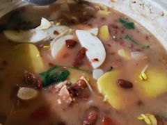 -黔府豆米火锅野菜馆(南马店)