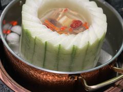 -得意咚瓜·顺德鱼生·冬瓜火锅(深圳首店)