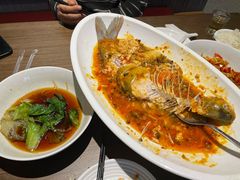 -大中华酒楼·主席武昌鱼·武汉美食地标(江汉路步行街店)
