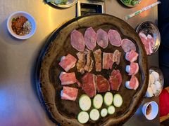 -老姐石板烧烤+铜炭火锅(总店)