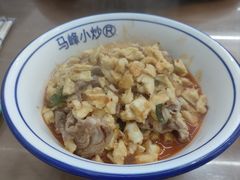 -清真馬峰小炒泡饃