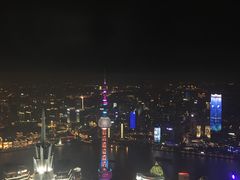 -上海环球金融中心云端足球盛典