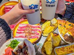 -伍棵煋炭烤自助料理·烤鳗鱼(浦东食品城店)