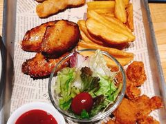 小吃拼盘-菲滋意式餐厅(西溪印象城店)