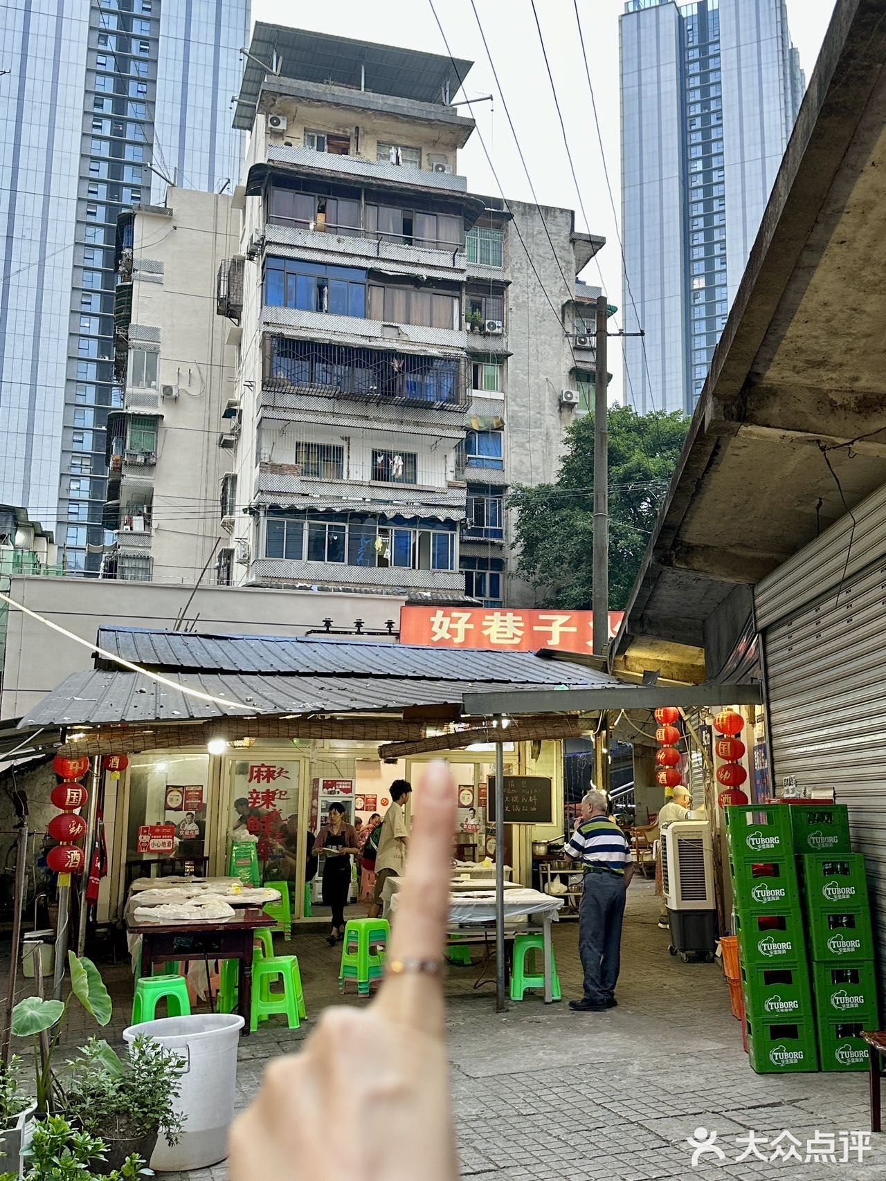个人心中最好吃的社区老火锅（观音桥篇）