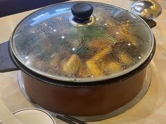 -蜀八婆鲍鱼鸡煲虾(宝安坪洲店)