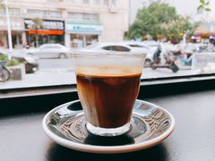 dirty-black rainbow coffee