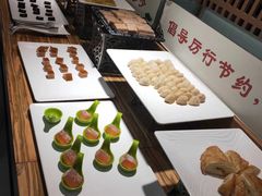 -感恩心素食馆(百世广场店)