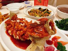 松鼠桂鱼-得月楼·省级非遗·传统苏帮菜(观前店)