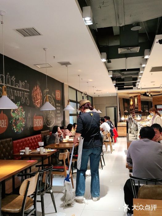 比格比萨自助(新辰里学清路店)大堂图片