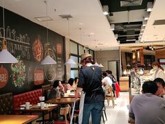 大堂-比格比萨自助(新辰里学清路店)