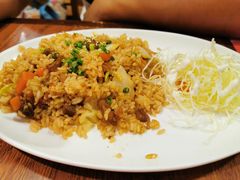火山牛肉炒饭-玛格萝妮比萨屋(陆家浜路店)