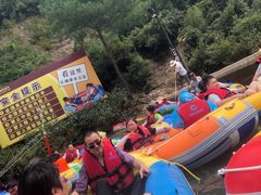 -龙井峡漂流