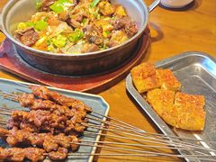 炕锅羊肉-青海名吃尕张娃非遗烤肉(海湖总店)