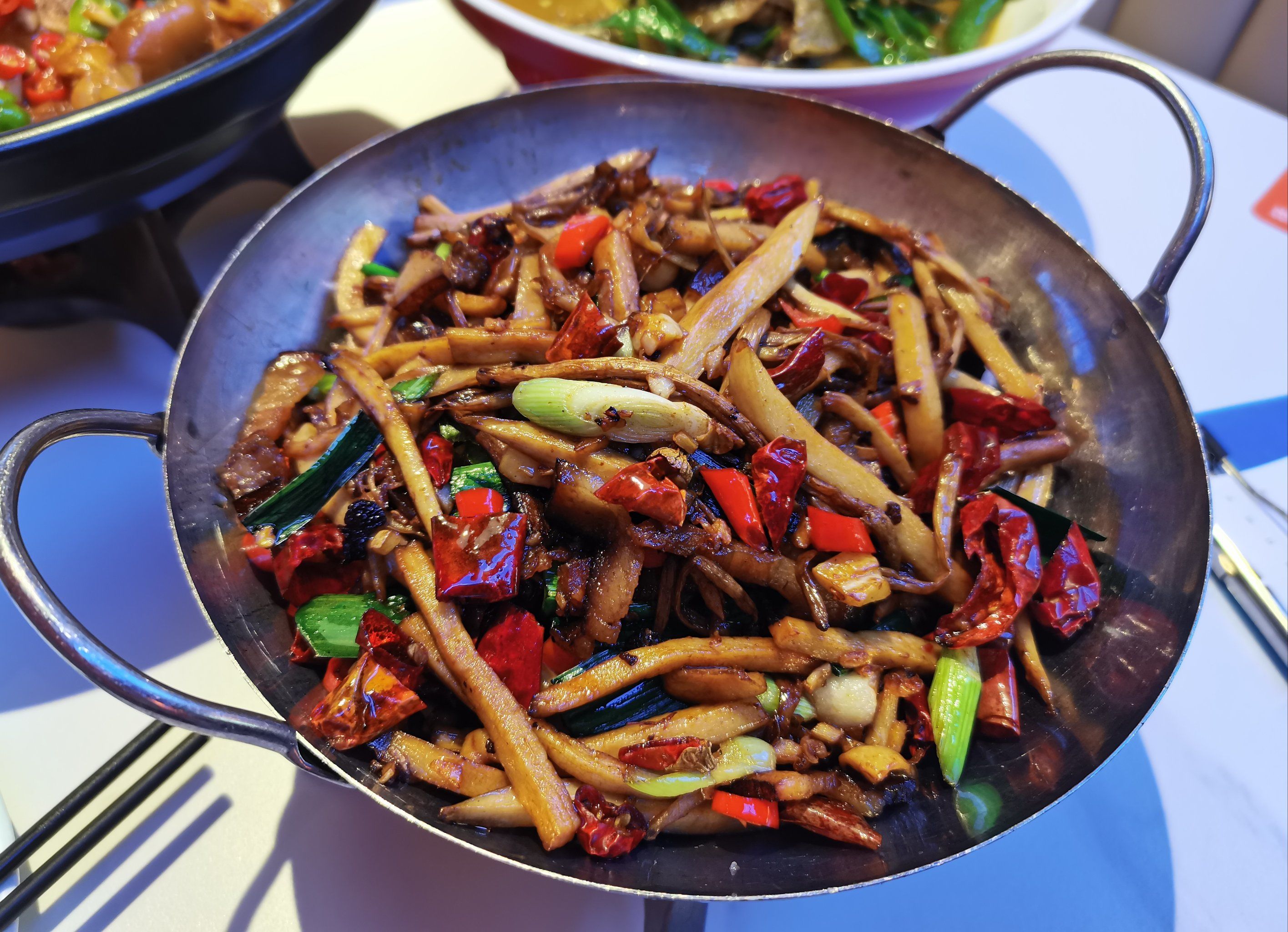 筷乐芙蓉-干锅鲜菌