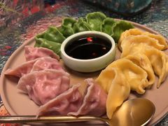 蔬菜水饺-恬阿姨庭院餐厅·生日宴
