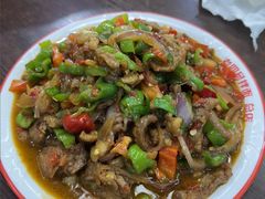 过油肉拌面-托克逊老四号餐厅