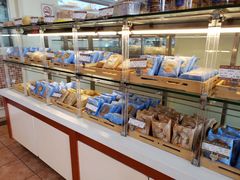 面包甜点陈列柜-长发西饼(道前店)