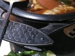 -探鱼·鲜青椒爽麻烤鱼(天河优托邦店)