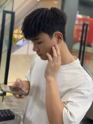 -M1山木造型国潮男士发型定制