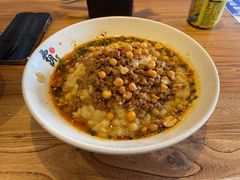 豌豆杂酱面-霸道川面馆(张江店)