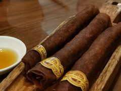 雪茄鲜虾春卷-日日鲜茶餐厅(小公园店)